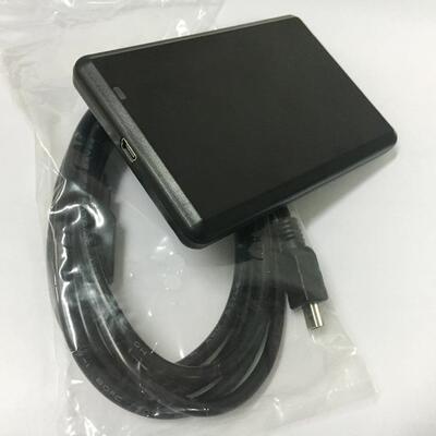 读写器带EAS功能ISO15693协议图书馆USB口高频RFID读卡器写卡器