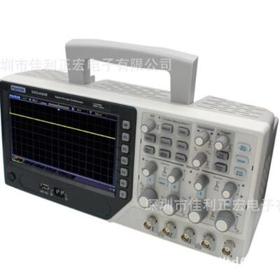 青岛汉泰示波器DSO4084B数字存储示波器 100M示波器DSO4104B