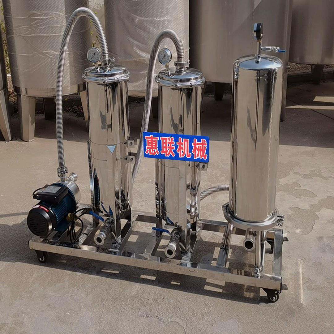 白酒过滤器催陈机家用自动小型综合过滤机去除异味杂质过滤设备