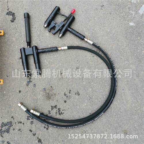 液压拔销器生产提速道岔滑床板液压拔销YBX-60轨道销钉拔销器