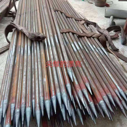 现货批发隧道土钉倒刺小导管48mm边坡支护加固用超前无缝严