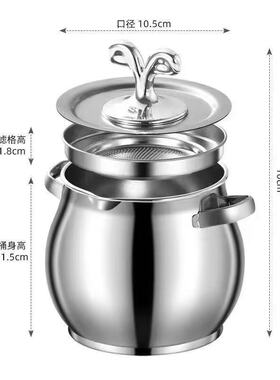 不锈钢猪油储油加厚加高打蛋油盘