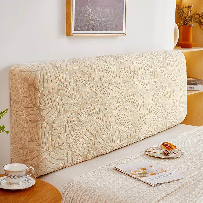 2024加厚高级感高档万能通用床头套罩全包木靠背垫软包保护巾盖布,居家布艺,床头罩,淘宝优惠券,粉丝福利购,淘宝优惠卷