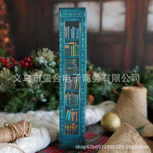 跨境爆款Mini Book Ornament Advent Vol. II迷你书装饰降临卷 II
