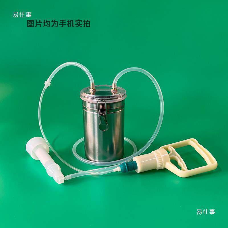 挤奶机真空泵羊奶手动牛羊用奶羊真空泵牛奶吸奶器小型牛用电动
