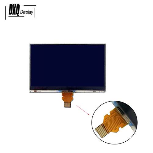 夏普2.7寸400*240单色LCD显示屏适用手持终端LS027B7DH01液晶屏