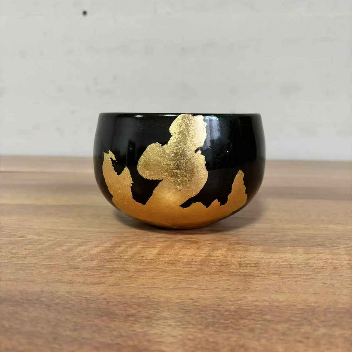 铂饰品手绘新酒店样板房间贴金陶瓷办公室中式玄关摆件创意陈设
