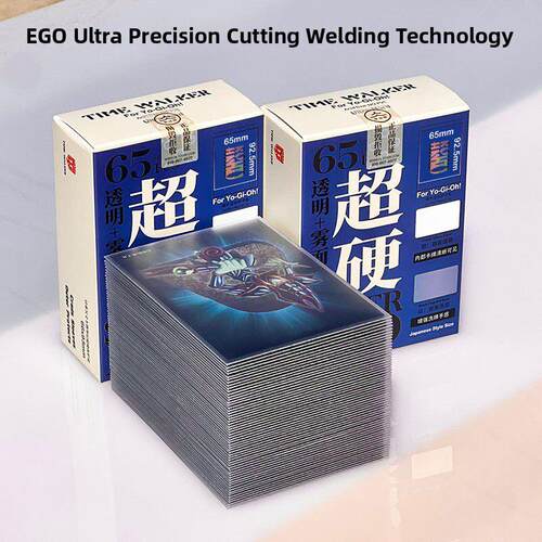 TW超硬游戏王外胆65x92.5mm官套ygo日系卡套妹套外层保护套65张装