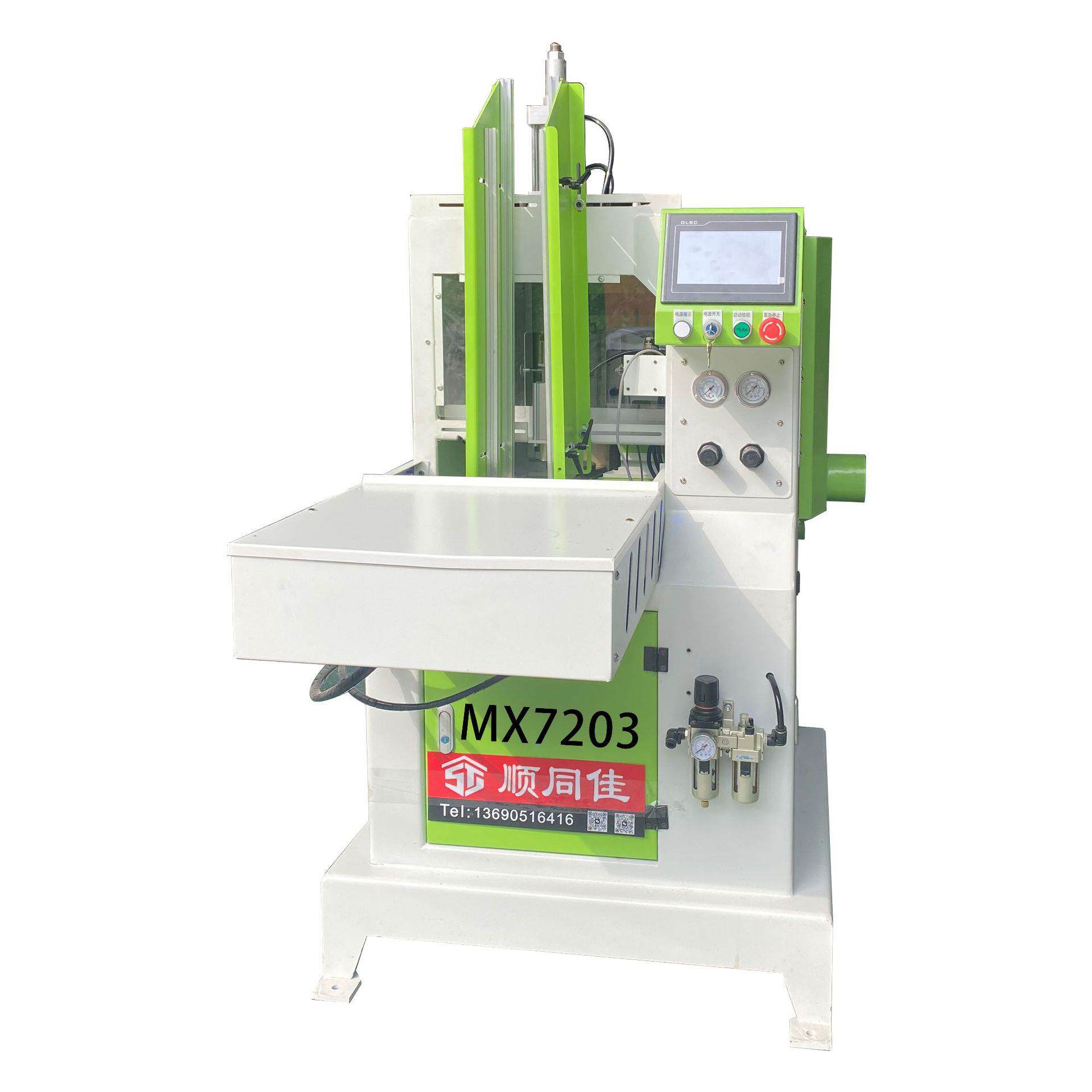 MX7203全自动单轴仿形铣实木异形工件成型铣床木工仿形雕刻机