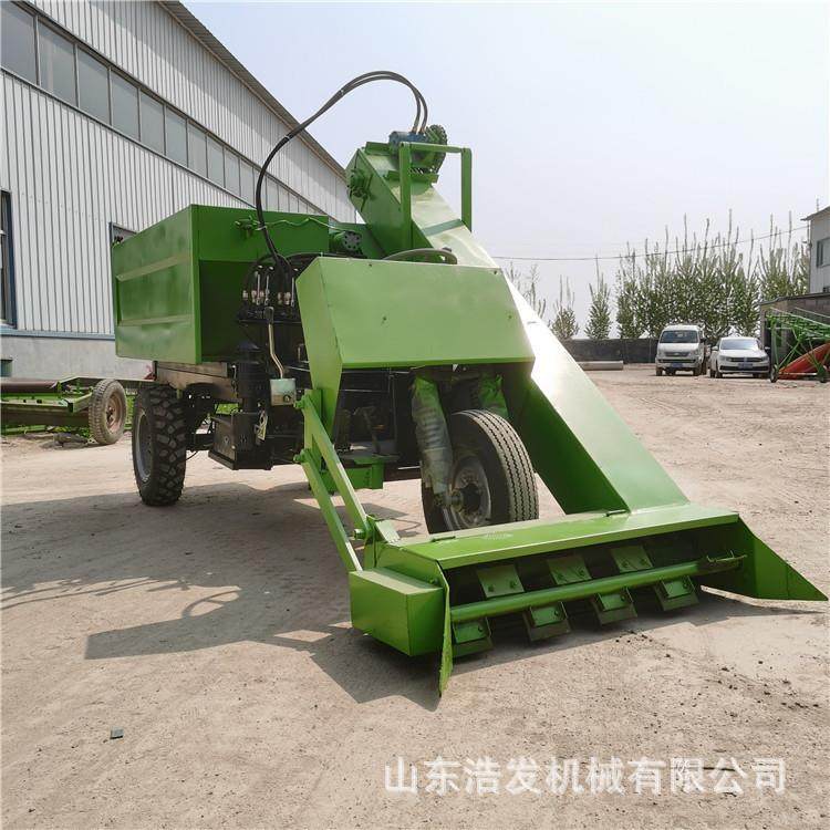 牛棚地面刮板式扫车25场PQM马车力全自动污粪清理畜牧自卸式除粪