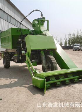 牛地面刮板式扫粪车25自马力全畜动污粪清理车牧场TLV自卸式除粪