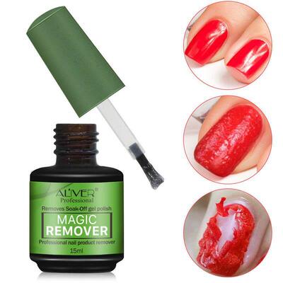 Nail Polish Remover Remove SoakOff Gel Polish卸美甲胶卸甲膏