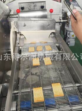 冰皮月饼巧克力涂层机薄脆饼干涂层冷却生产线裹涂厚度可调节