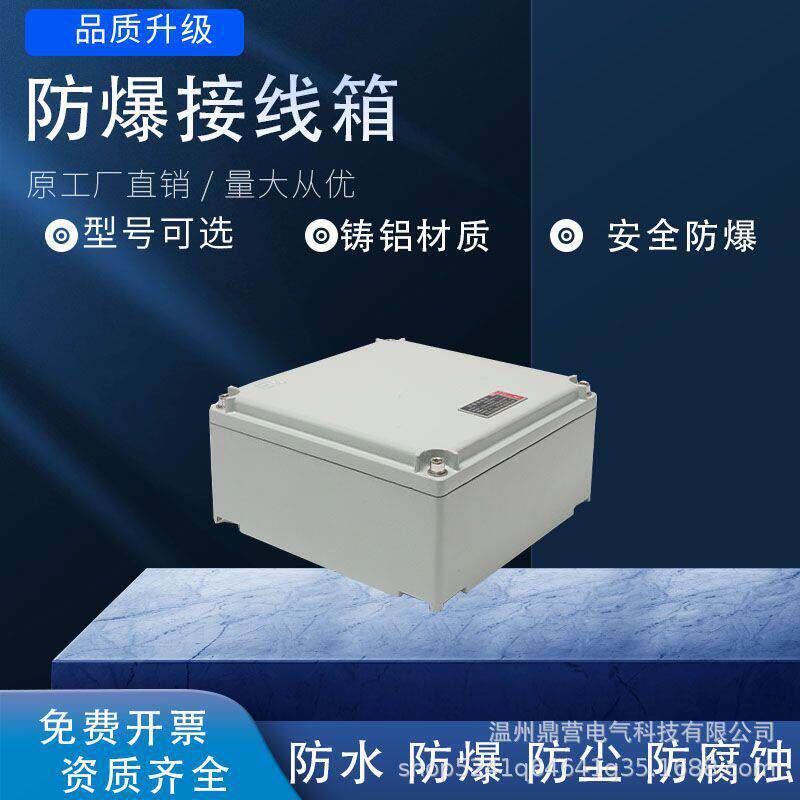 防爆配电箱200*200防爆接线箱仪表箱控制箱检修箱监控防爆箱空箱