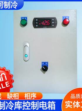 冷库电控箱特价促销微电脑制冷控制电箱冷库电控箱厂家