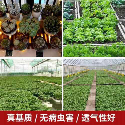 【】农耕梦育苗质有机营植养土瓜果蔬菜通家庭LUQ园基艺用植物种