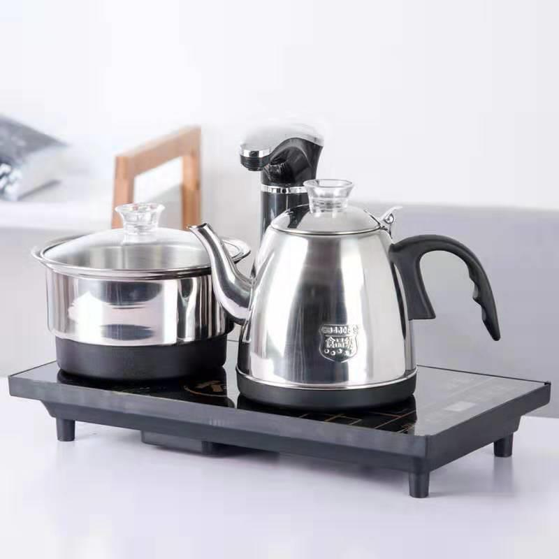 不锈钢烧水茶壶自动抽水电陶壶办公家用茶桌泡茶壶电磁炉茶壶