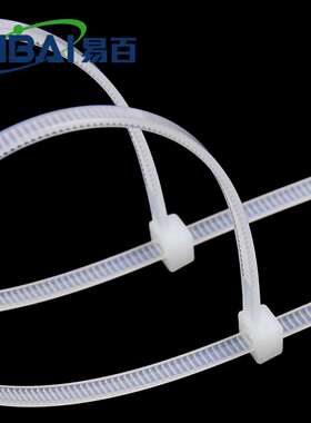 易百尼龙带非标8*450m宽5900.6mm塑扎料扎带捆扎带束线m带