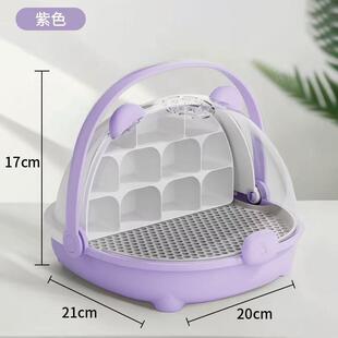蚕宝宝太空舱学生养蚕套装蚕专用饲养盒观察盒成长仓蚕卵孵化工具