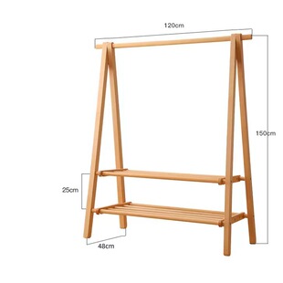 卧室挂衣架落地床头晚上放隔夜衣服神器床边搭衣服睡觉衣服置衣架