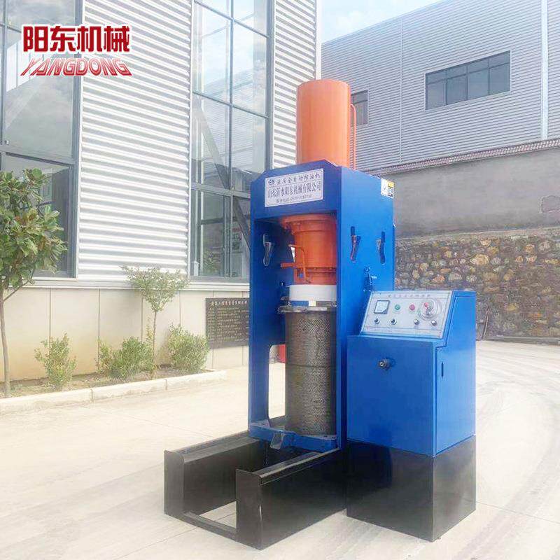 厂家生产销售立式黄豆葵花籽液压榨油机食用油压榨精炼全套设备