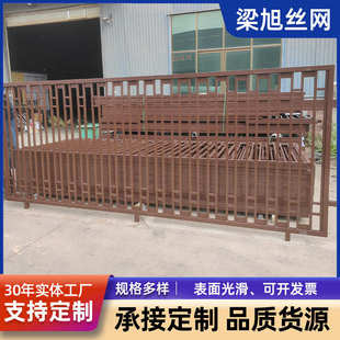 厂家隔离防护定栏杆栅栏农村围墙公园制铁小区护栏隔离艺景区院墙