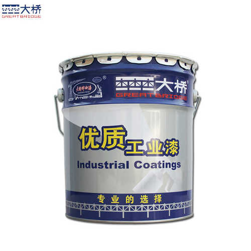 大桥【锌】涂料防腐防锈环氧底漆行家漆选 钢结构金属漆 富环氧