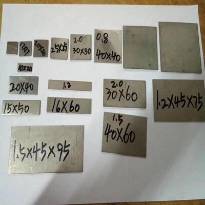 201不锈钢2.0厚方封口片平介子牙片圆方管堵头焊接片收口底片