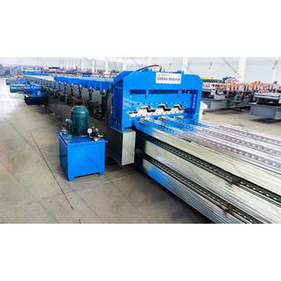 1025楼承板机省人工楼房承重板设备钢结构建筑楼房承重机