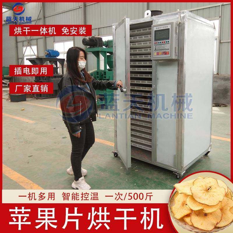 小型苹果片烘干机 全自动苹果干果干脱水烘干箱 商用果脯烘干设备