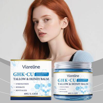 VIARELINE Beef Tallow Moisturizing Cream gently nourishes an