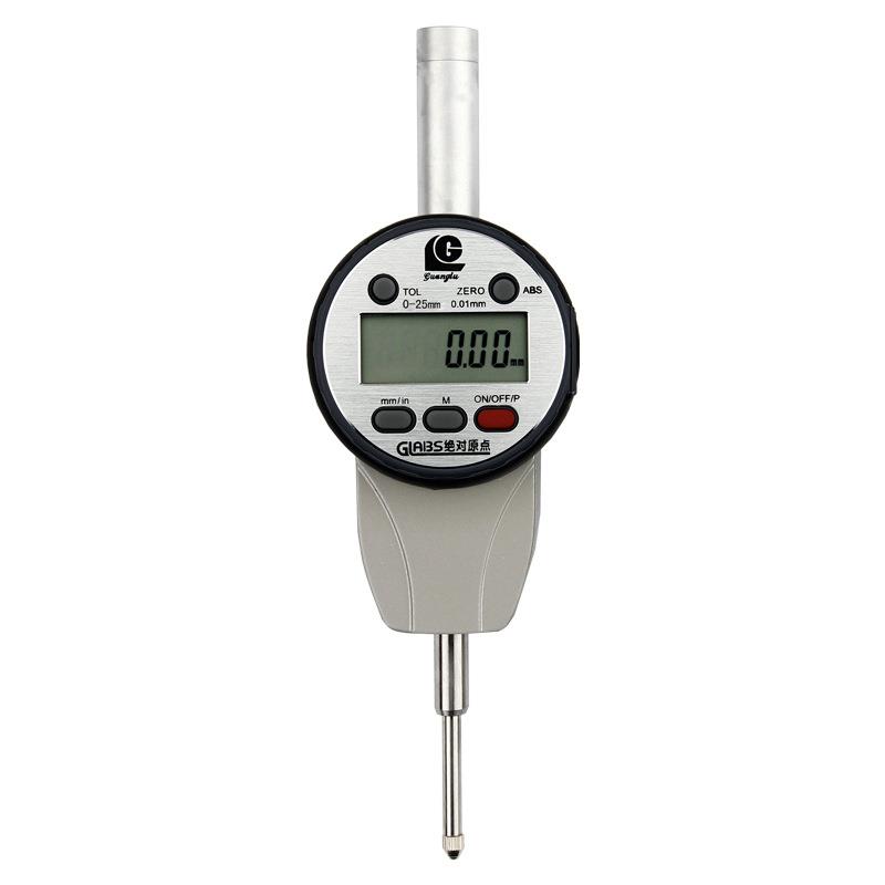 广陆 数显绝对原点百分表312-101-40