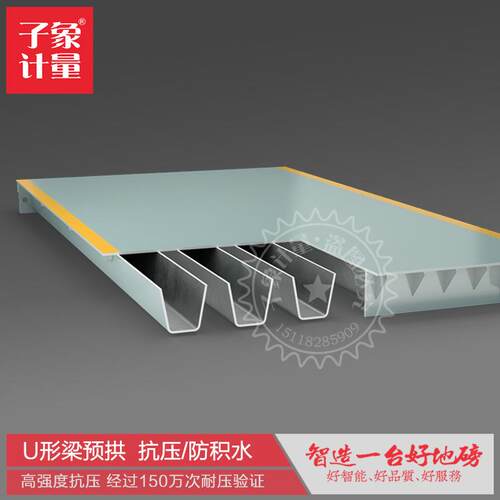 4腐t智能电子地磅工厂工地用汽40吨0防地磅电子SCS40t秤车衡厂家