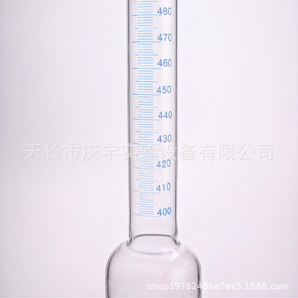 玻璃量筒量杯 玻璃量酒器 异径量筒 带刻度杯直型
