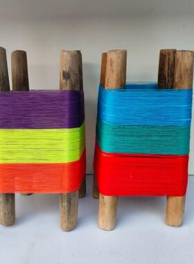 民俗物件老纺织缠线轴展览复古木艺木雕织布绕线器怀旧民俗装饰