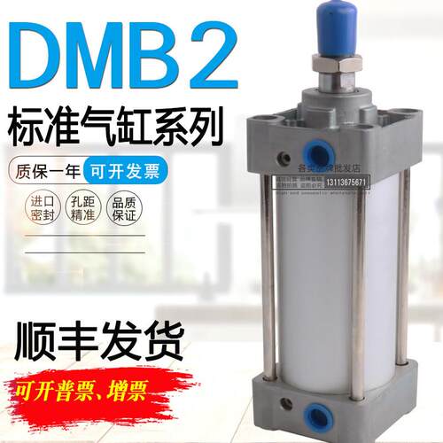 CHELIC气立可标准气缸DMB2 32/40/50/63/80/100/125*150*200*300Y