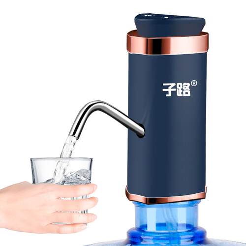 抽水OMY器桶装水压水纯器矿泉水电动充电水器移动智能饮水压净加