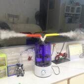 蕨类苔藓多肉加湿器爬宠造雾养护箱喷雾家用大雾超声波增湿器带管