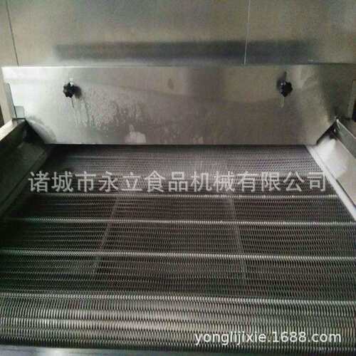 冻鸡EVX线腿鸡翅鸡爪全自速动隧道式冷冻设备 食品厂果蔬单流水