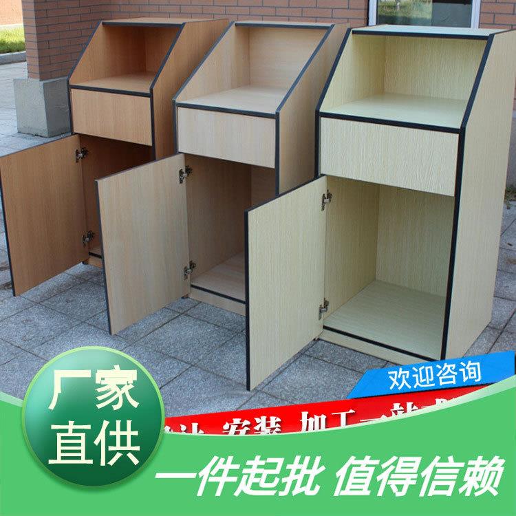 木质抗倍特防水防霉垃圾箱酒店餐厅配塑料内胆垃圾桶抗倍特材质