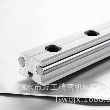 源头厂家 直销直线滚轮导轨系列型号齐全SGR6 SGR8 SGR12 LGD16