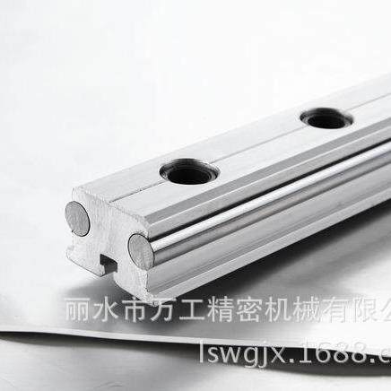 源头厂家 直销直线滚轮导轨系列型号齐全SGR6 SGR8 SGR12 LGD16