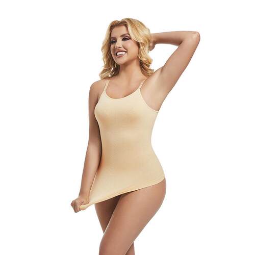 Tank top, camisole, shapewear, waist cinching, women's