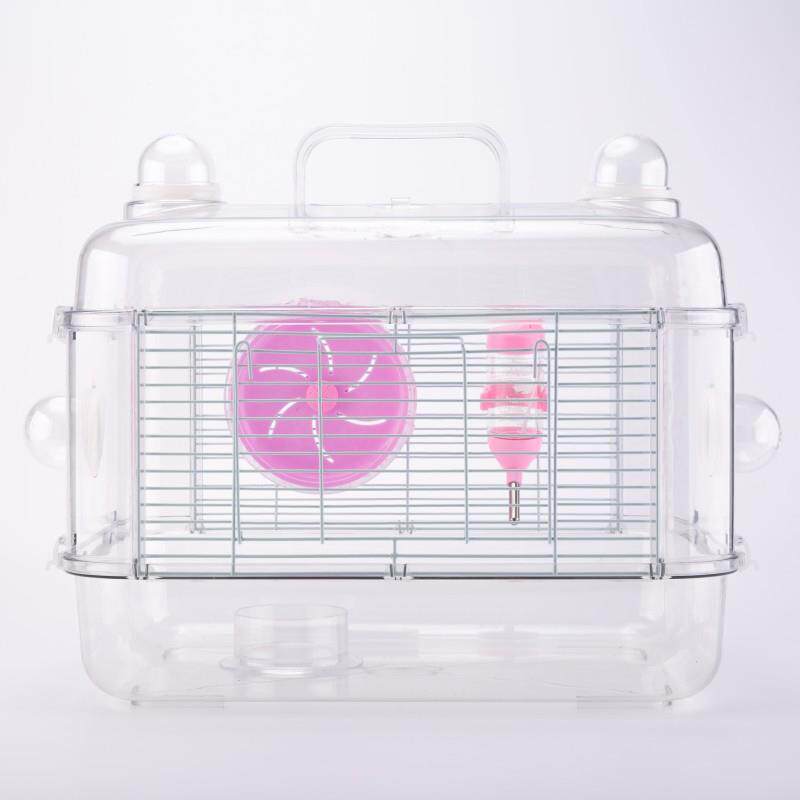 仓鼠笼子透明多层水晶笼宠物笼子厂家直销养殖笼豪华仓鼠笼亚克力