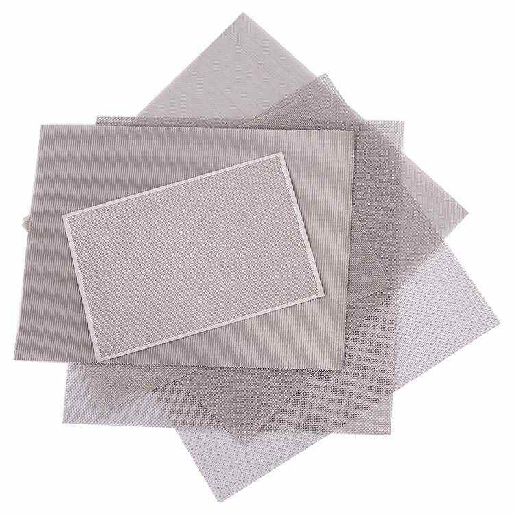 2205双相不锈钢网批发 现货2507材质钢丝网工业过滤双相不锈钢网