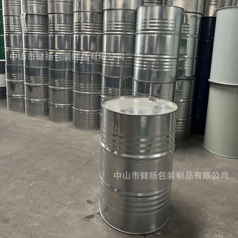 工厂直销大铁桶用升镀桶冷轧210L-17k油锌桶汽油桶板专化工铁桶升