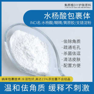 溫和去角質(zhì) 水溶性水楊酸 粉末 疏通毛孔 水楊酸包裹體 護膚原料