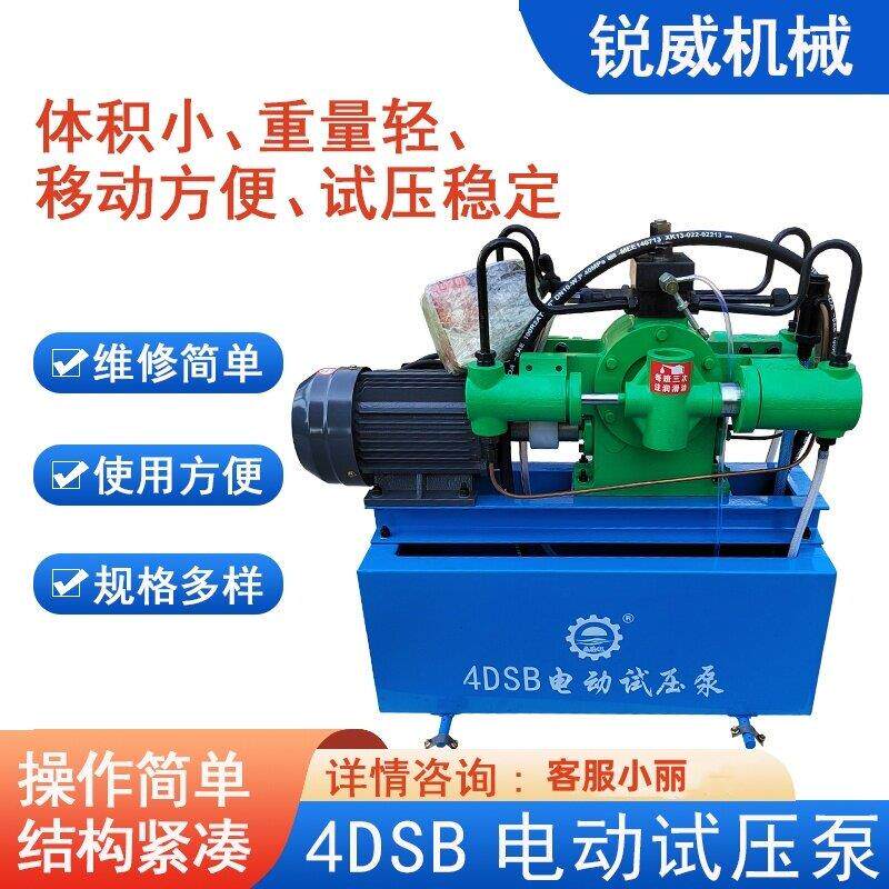 4DSB-25电动试压泵打压泵管道压力测压泵 4DSY系列压力自控试压泵