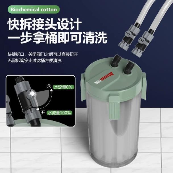 创星TMANQM80AA缸SEDBS缸外置过滤前桶鱼外置乌龟缸设备
