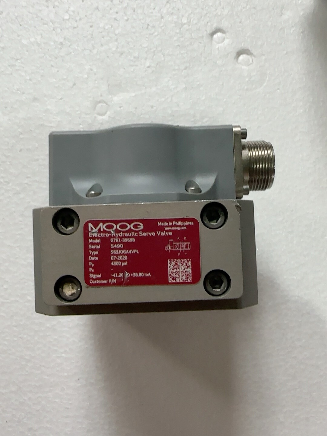 二手穆格 MOOG  G761-3033B  G761-39